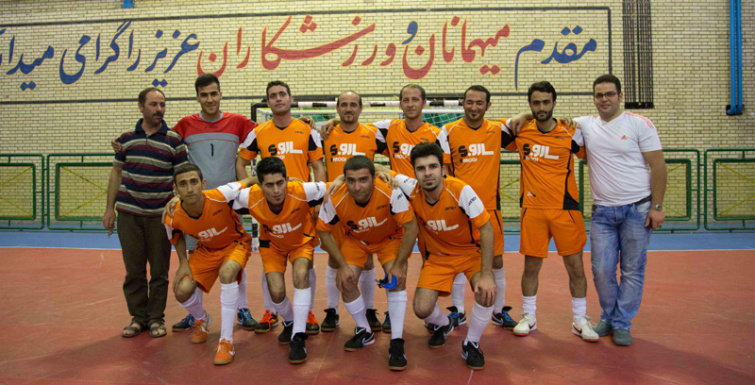 گزارش تصویری از حضور تیم فوتسال ساروج در جام رمضان